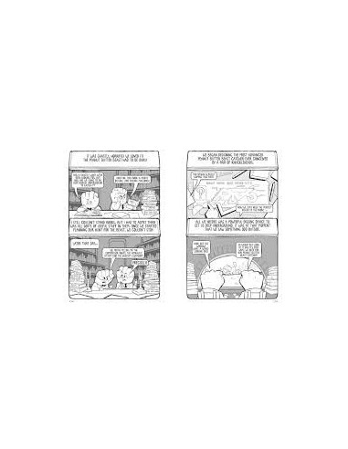 You and Me and the Peanut-Butter Beast