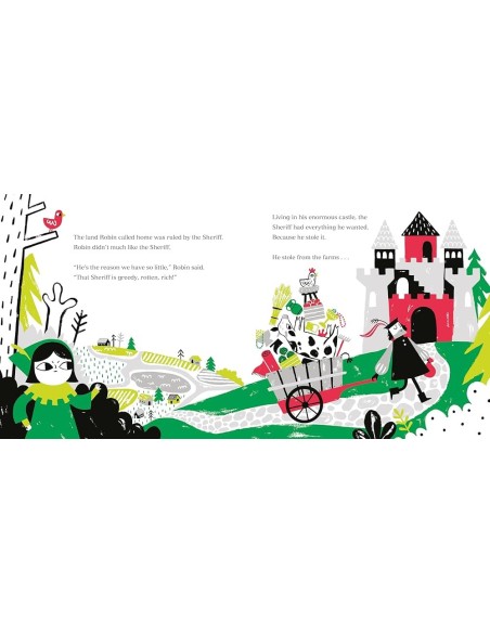 Robin Hood : A forest folktale for little rebels