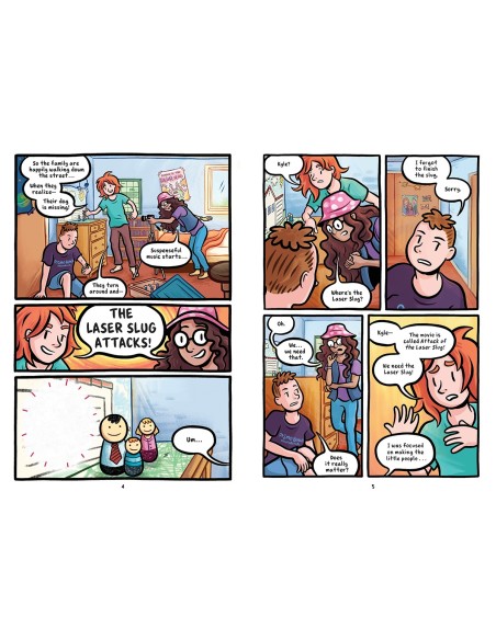 Reel Life: A Graphic Novel