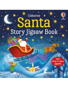 Santa Story Jigsaw Book