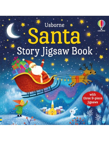 Santa Story Jigsaw Book