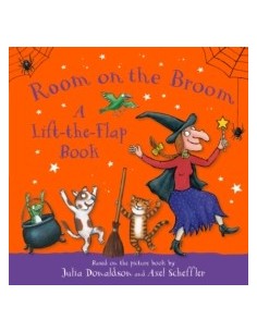 Room on the Broom: A Lift-the-Flap Book