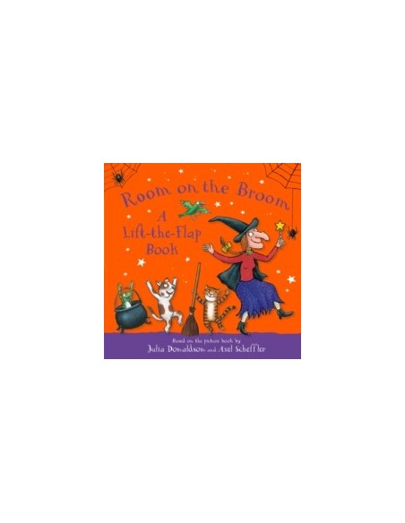 Room on the Broom: A Lift-the-Flap Book