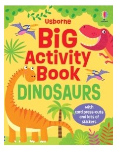 Big Activity Book Dinosaurs