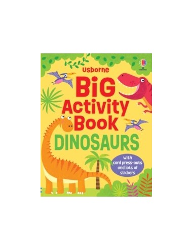 Big Activity Book Dinosaurs