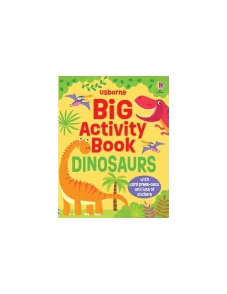 Big Activity Book Dinosaurs