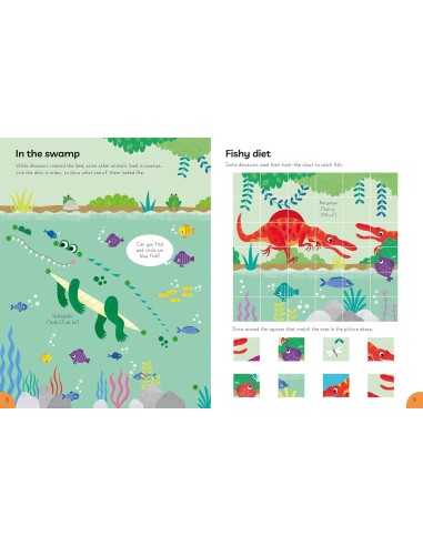 Big Activity Book Dinosaurs