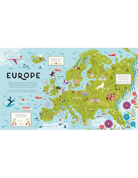 Atlas of Languages : Our words around the world