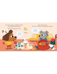 Matty and Mo. The Lost Teddy 2