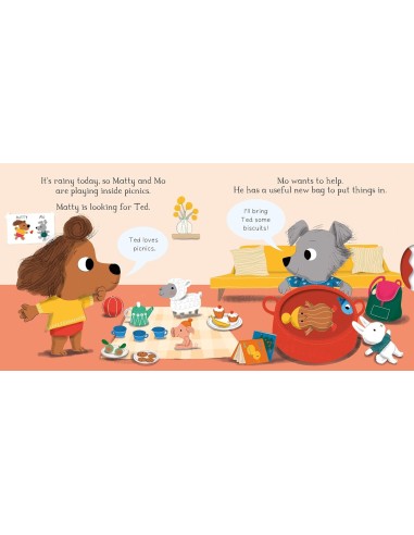 Matty and Mo. The Lost Teddy