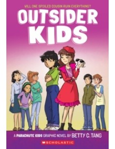 Outsider Kids: A Parachute Kids Graphic Novel