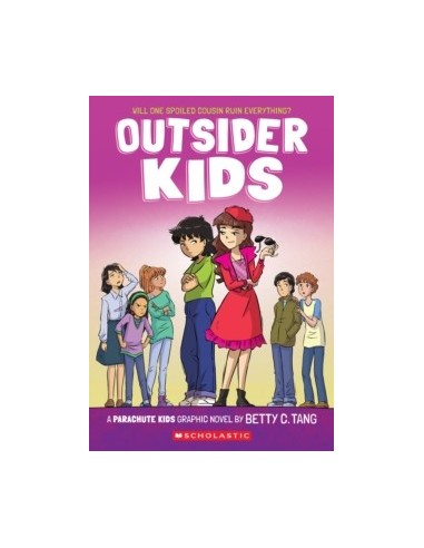 Outsider Kids: A Parachute Kids Graphic Novel
