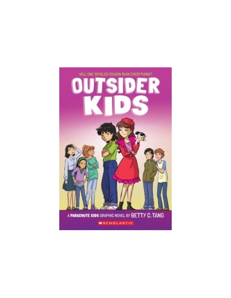 Outsider Kids: A Parachute Kids Graphic Novel