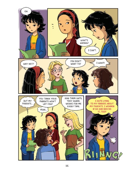 Outsider Kids: A Parachute Kids Graphic Novel