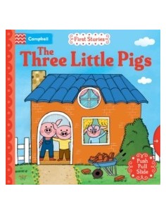 The Three Little Pigs : A Push, Pull, Slide Book