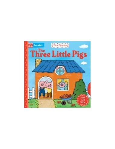 The Three Little Pigs : A Push, Pull, Slide Book
