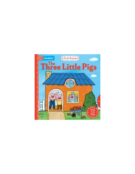 The Three Little Pigs : A Push, Pull, Slide Book