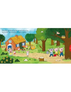 The Three Little Pigs : A Push, Pull, Slide Book 2