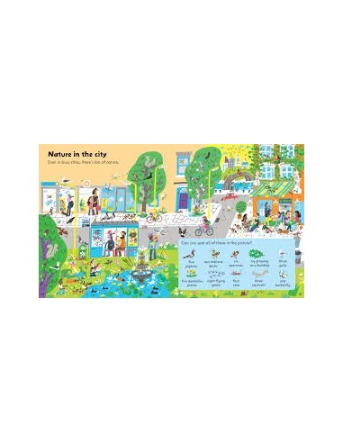 Activity Book Nature