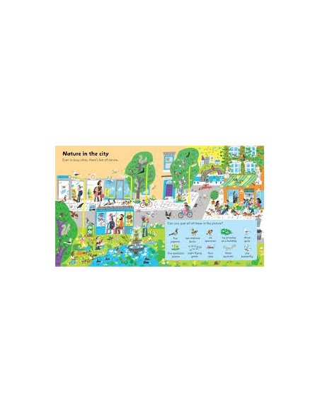 Activity Book Nature