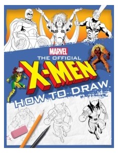 The Official X-Men How to Draw