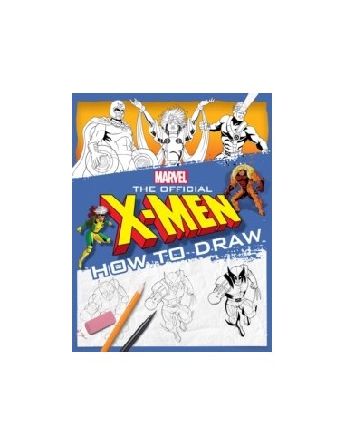 The Official X-Men How to Draw