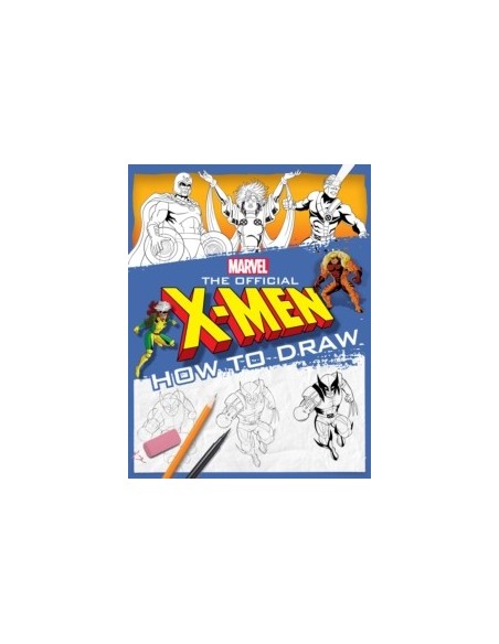 The Official X-Men How to Draw