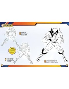 The Official X-Men How to Draw 2