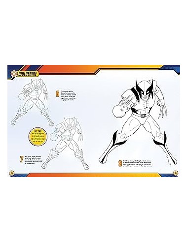 The Official X-Men How to Draw