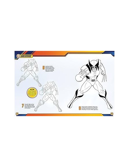 The Official X-Men How to Draw