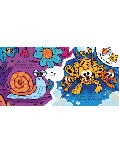 Would You Rather? Animals