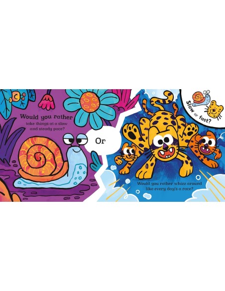 Would You Rather? Animals