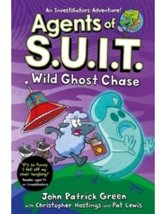 Agents of S.U.I.T.: Wild Ghost Chase
