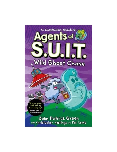 Agents of S.U.I.T.: Wild Ghost Chase