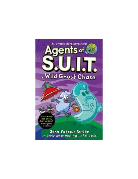 Agents of S.U.I.T.: Wild Ghost Chase