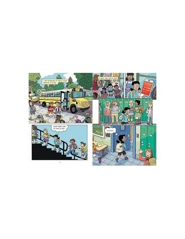 Speechless: A Graphic Novel