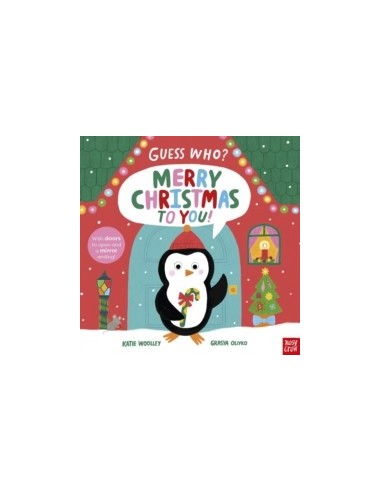 Guess Who? Merry Christmas to You!