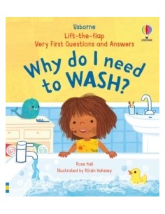 Very First Questions and Answers: Why do I need to wash?