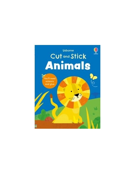 Cut and Stick Animals