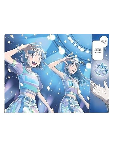 Hikaru in the Light!