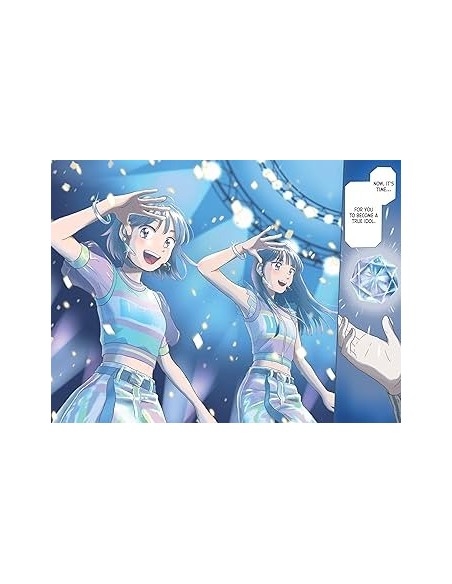 Hikaru in the Light!