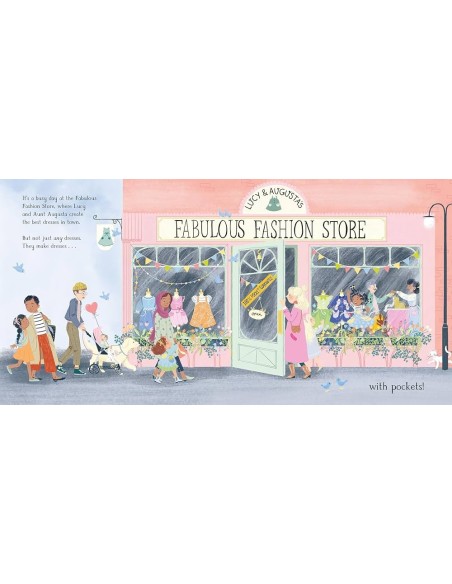 The Dress with 100 Pockets