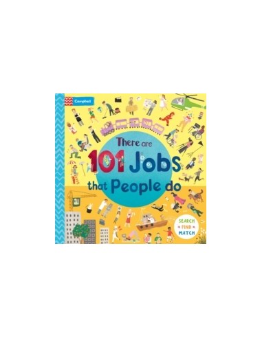 There Are 101 Jobs That People Do in This Book