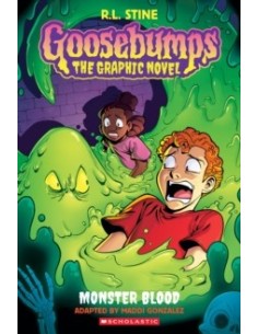 Monster Blood (Goosebumps Graphic Novel 2)