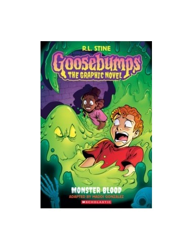 Monster Blood (Goosebumps Graphic Novel 2)
