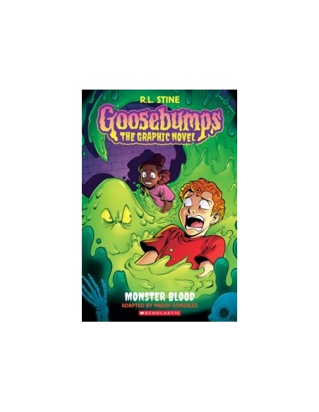 Monster Blood (Goosebumps Graphic Novel 2)