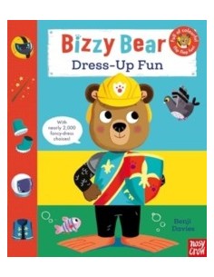 Bizzy Bear: Dress-Up Fun