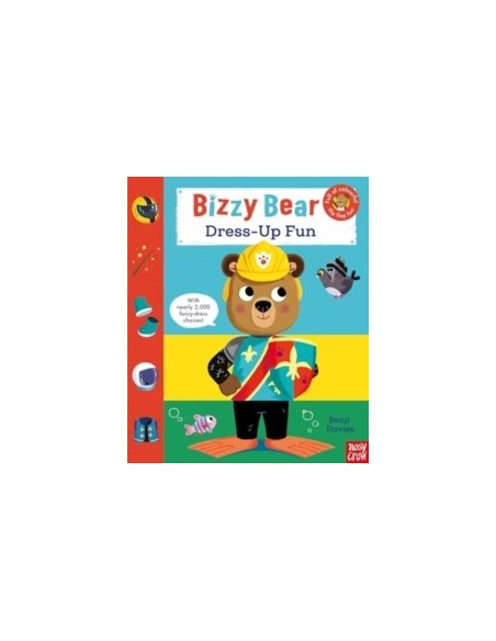 Bizzy Bear: Dress-Up Fun