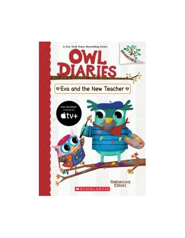 Owl Diaries.  Eva's New Pet