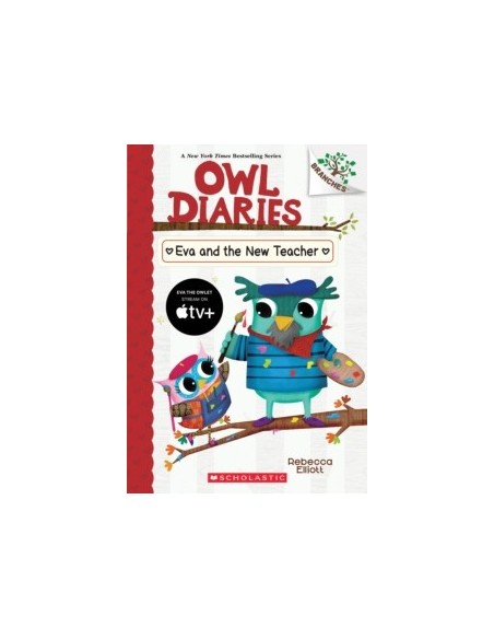 Owl Diaries.  Eva's New Pet